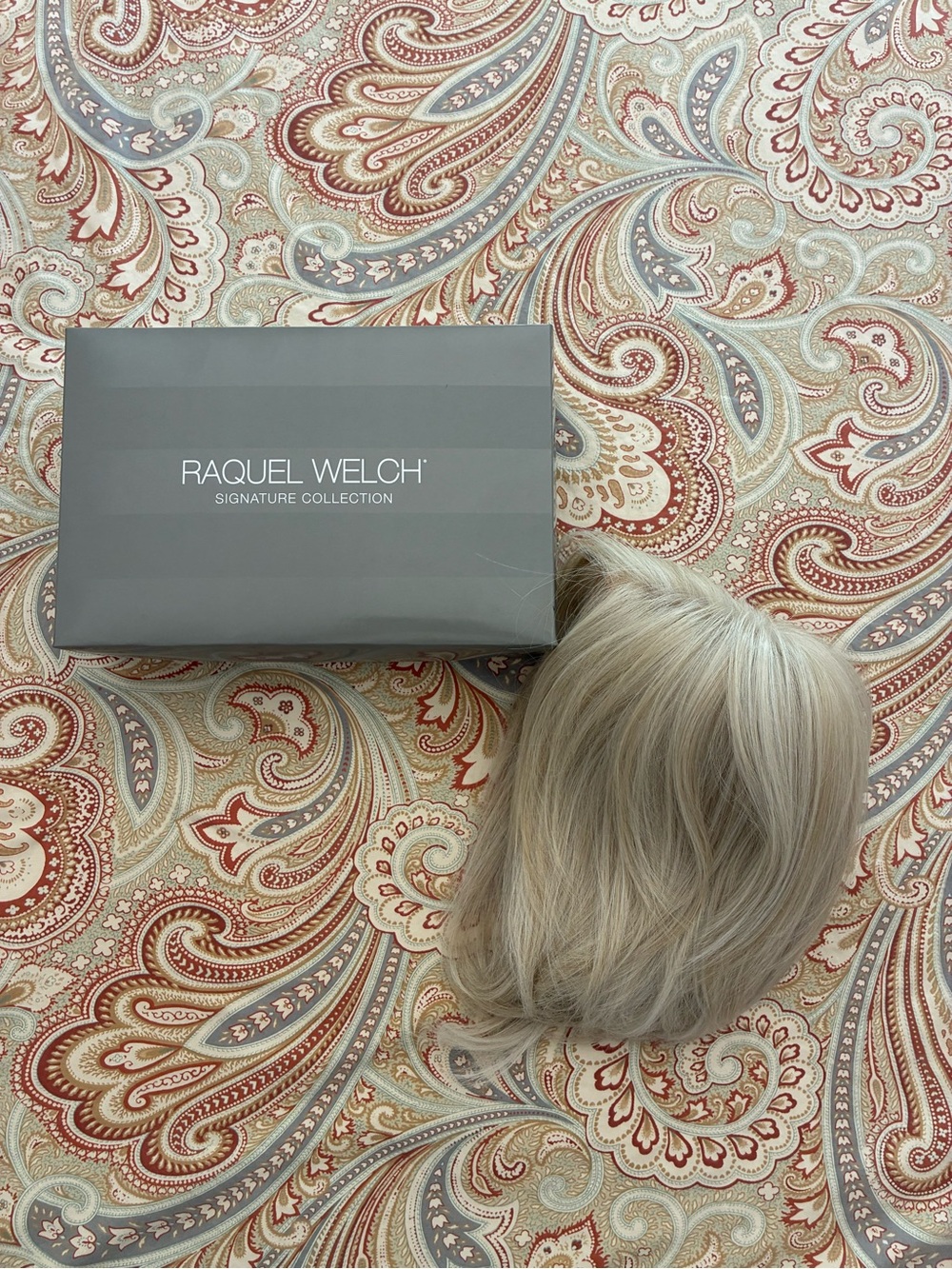 RAQUEL WELCH, Straight Up With A Twist wig